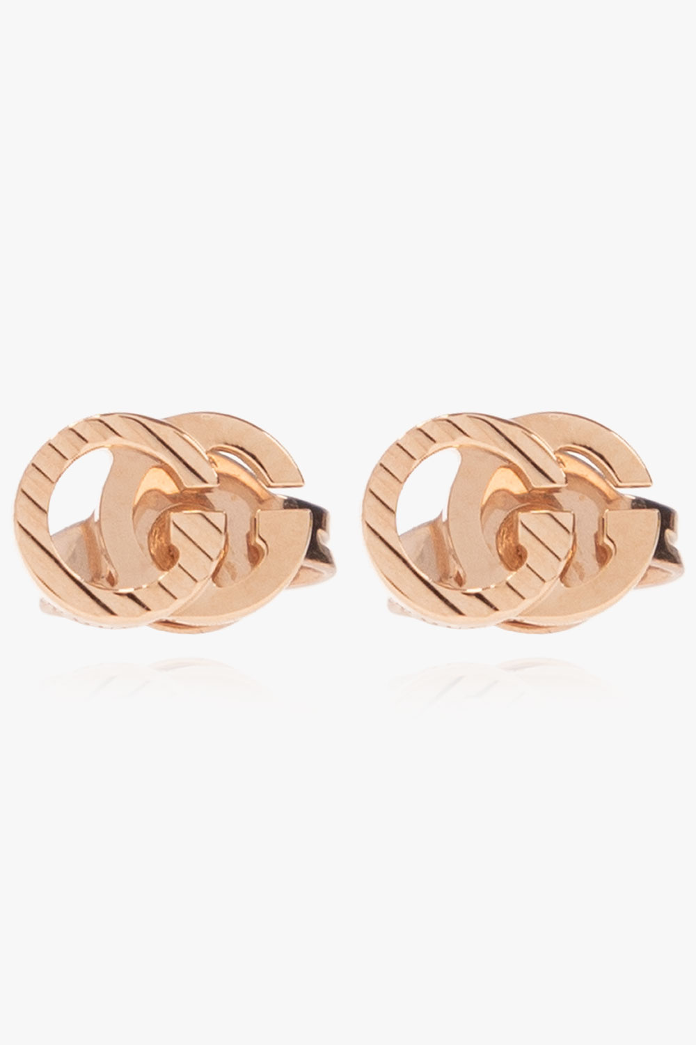 Gucci rose hot sale gold earrings